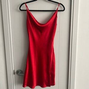 DYNAMITE SLIP DRESS